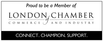 Conroy Baker Ltd is proud member of the London Chamber of Commerce & Industry.
