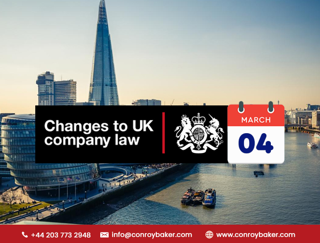 Changes to UK Company Law