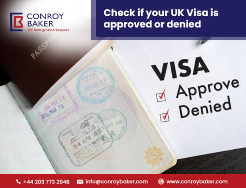 Check if your UK visa is approved or denied