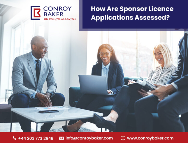 Assessment Process of UK Sponsor Licence Applications