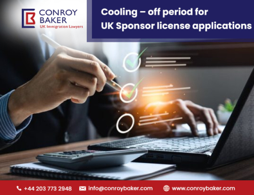 UK Sponsor Licence Cooling-off Periods Explained