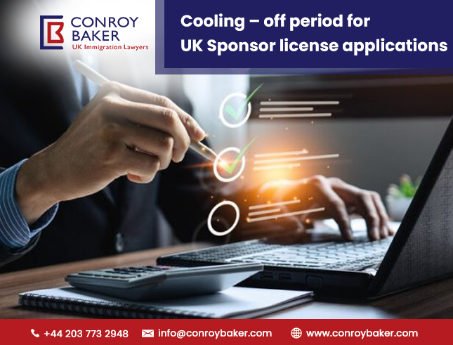 UK Sponsor Licence Cooling-off Periods