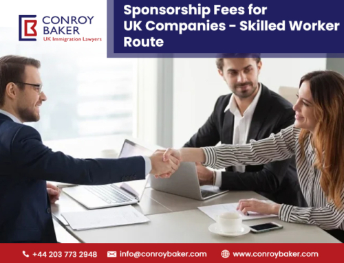 A Complete Guide to Sponsorship Fees for UK Companies in the Skilled Worker Route in 2024