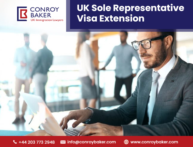UK Sole Representative Visa Extension