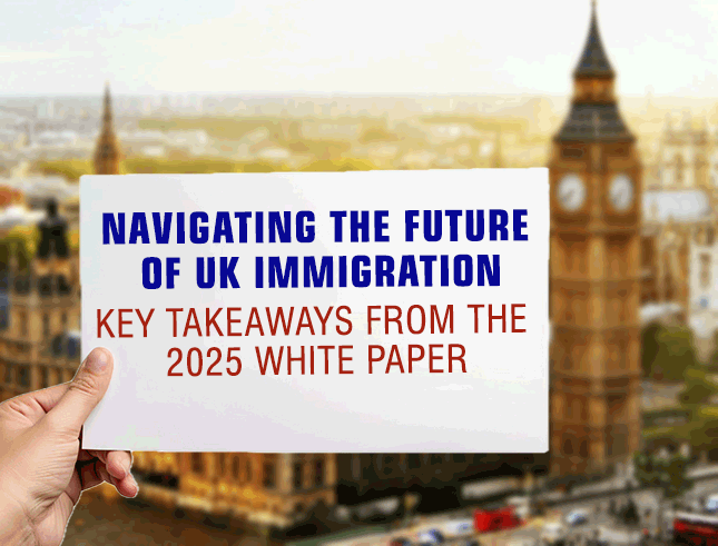 UK Immigration White Paper 2025