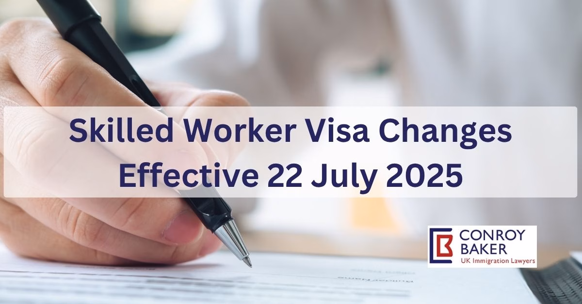 Feature Image Skilled Worker Visa Changes Effective 22 July 2025