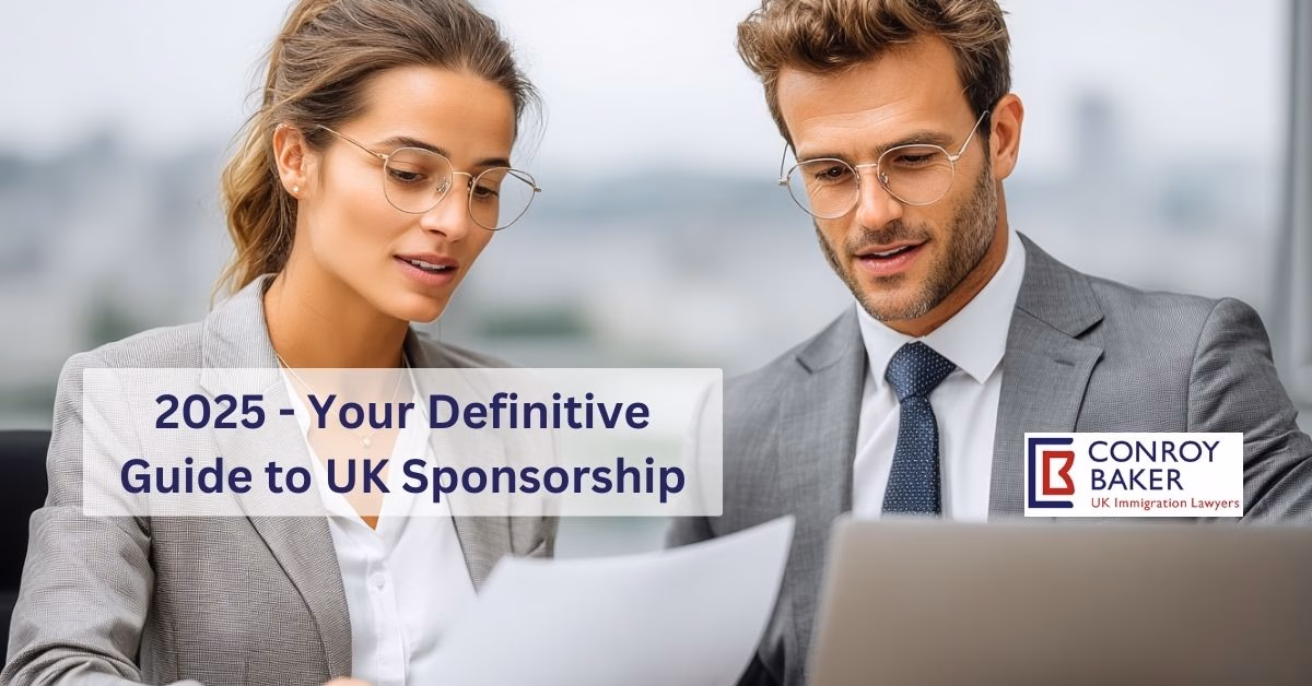Conroy Baker Ltd. | Top UK Immigration & Business Lawyers in London