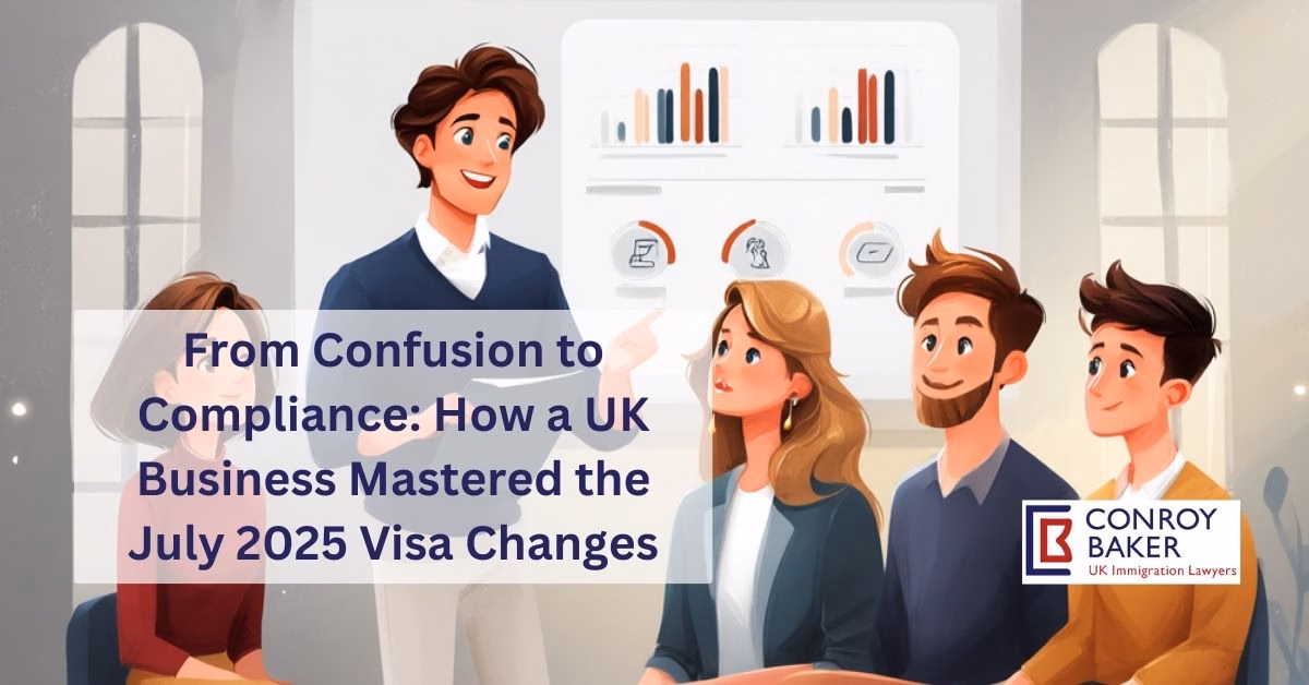 How a UK Business Mastered the July 2025 Visa Changes