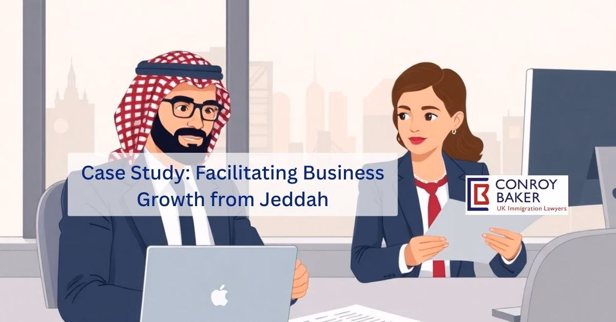 UK Sponsor Licence Success: A Business Case Study from Jeddah