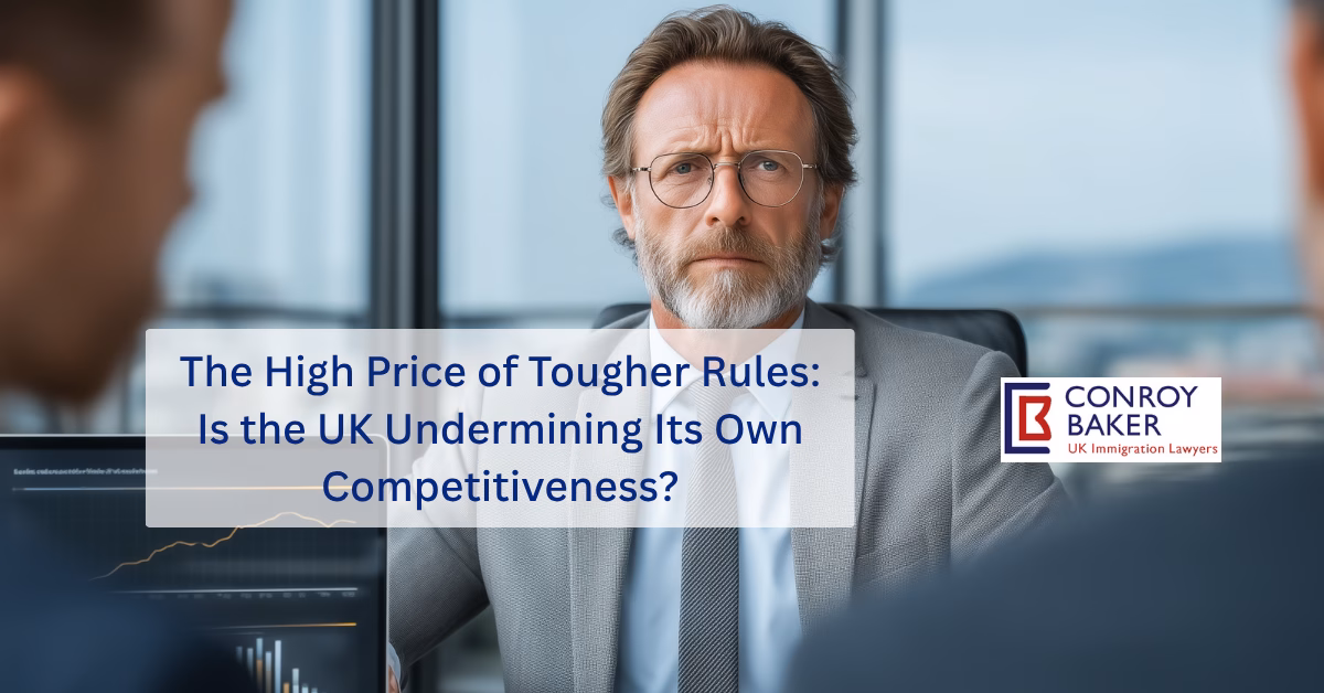 The High Price of Tougher Rules: Is the UK Undermining Its Own Competitiveness?