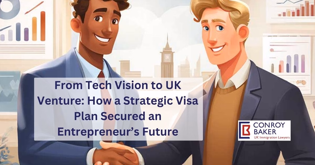 a Strategic Visa Plan Secured an Entrepreneur’s Future