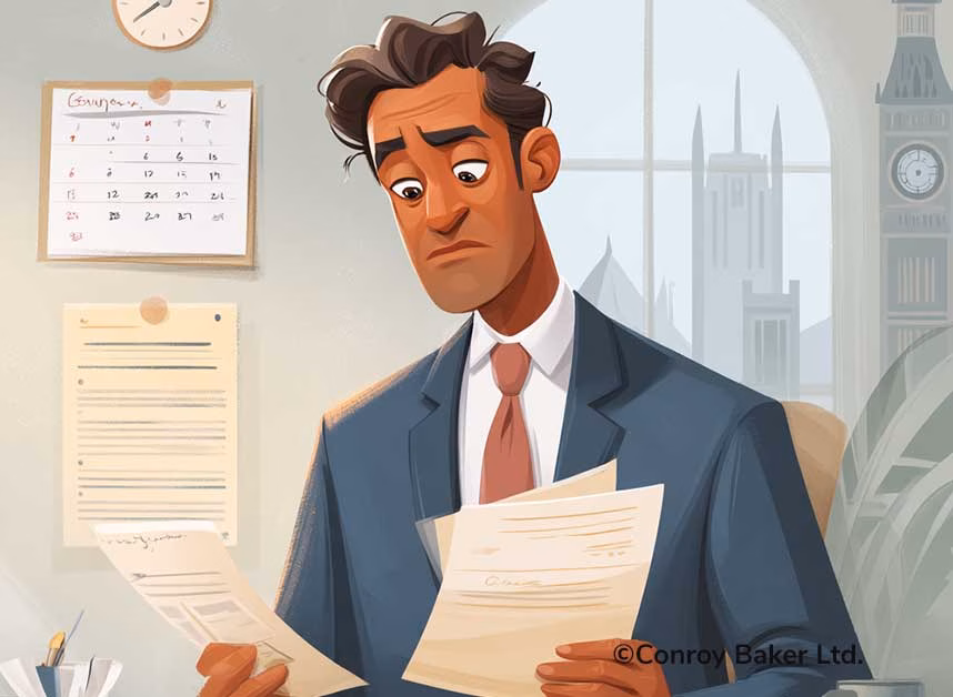 Rajesh faced two time-sensitive hurdles