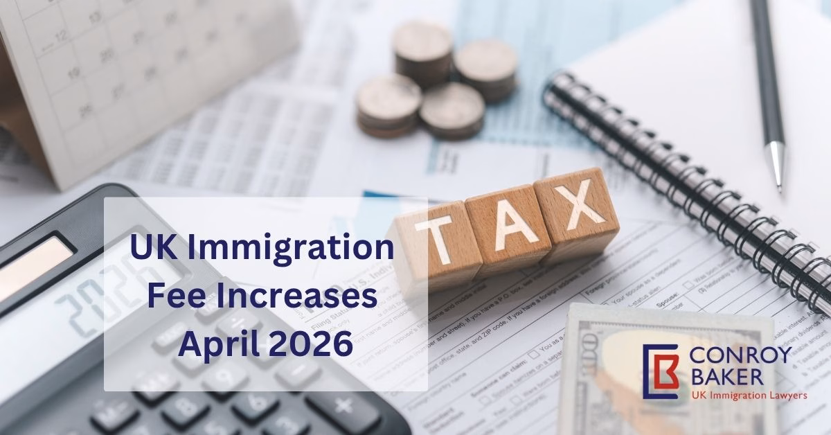UK immigration fee increases April 2026