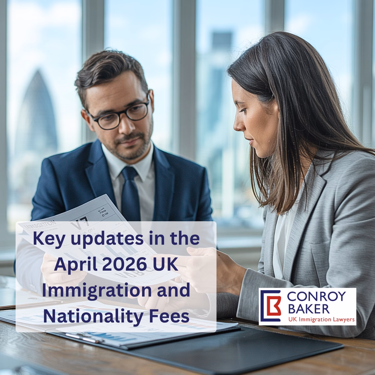 UK Immigration and Nationality Fees