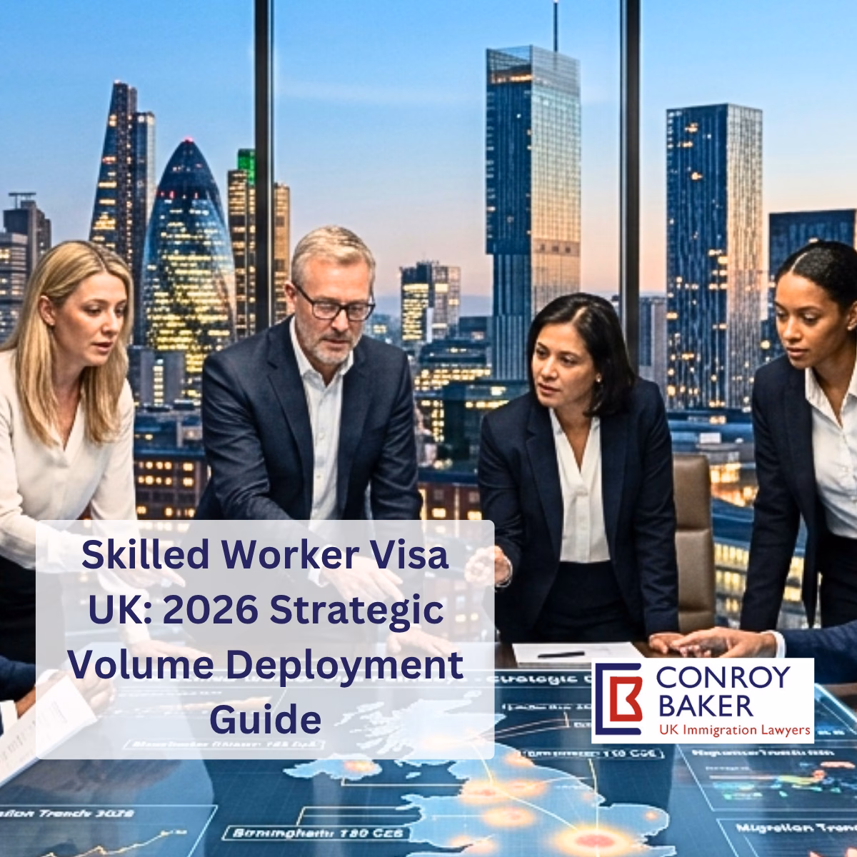 Skilled Worker Visa UK: 2026 Strategic Volume Deployment Guide