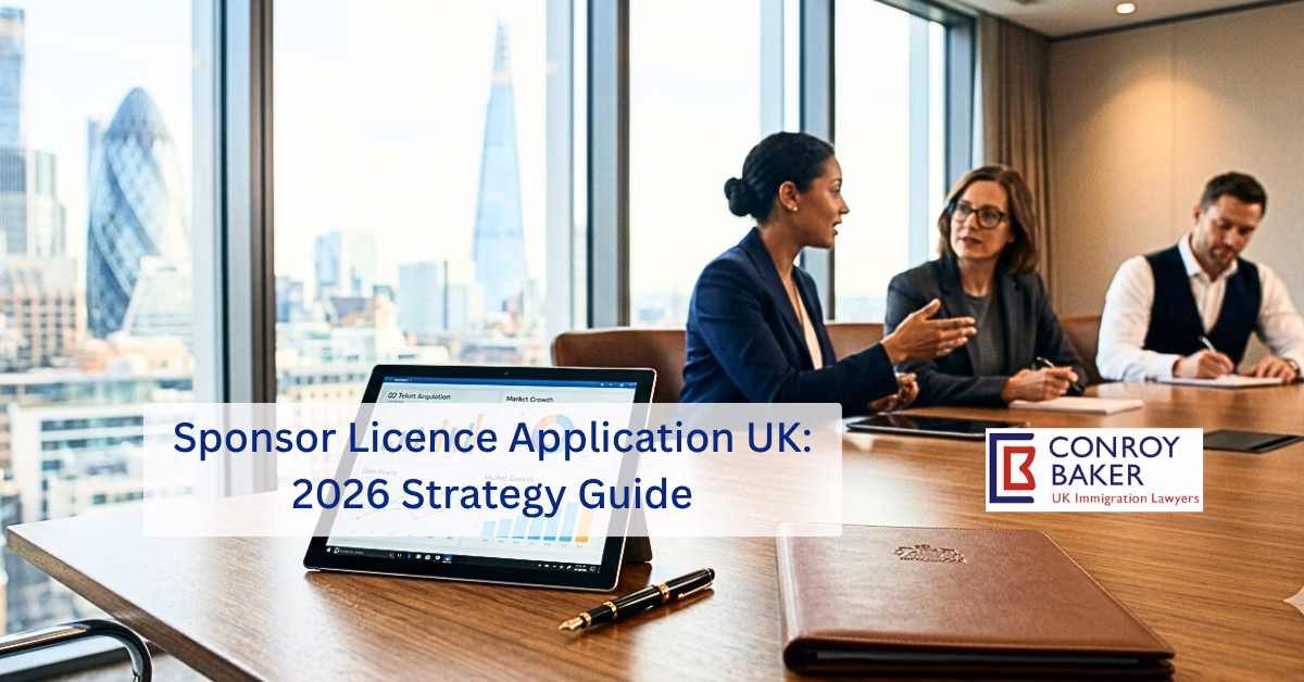 Sponsor Licence Application UK: 2026 Strategy Guide