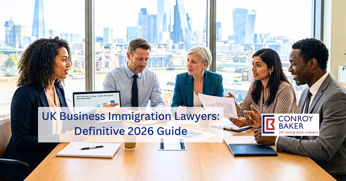 UK Business Immigration Lawyers: Definitive 2026 Guide