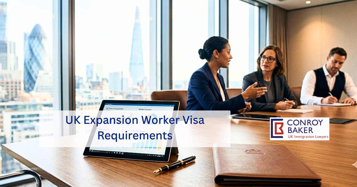 UK Expansion Worker Visa Requirements: 2026 Strategy Guide