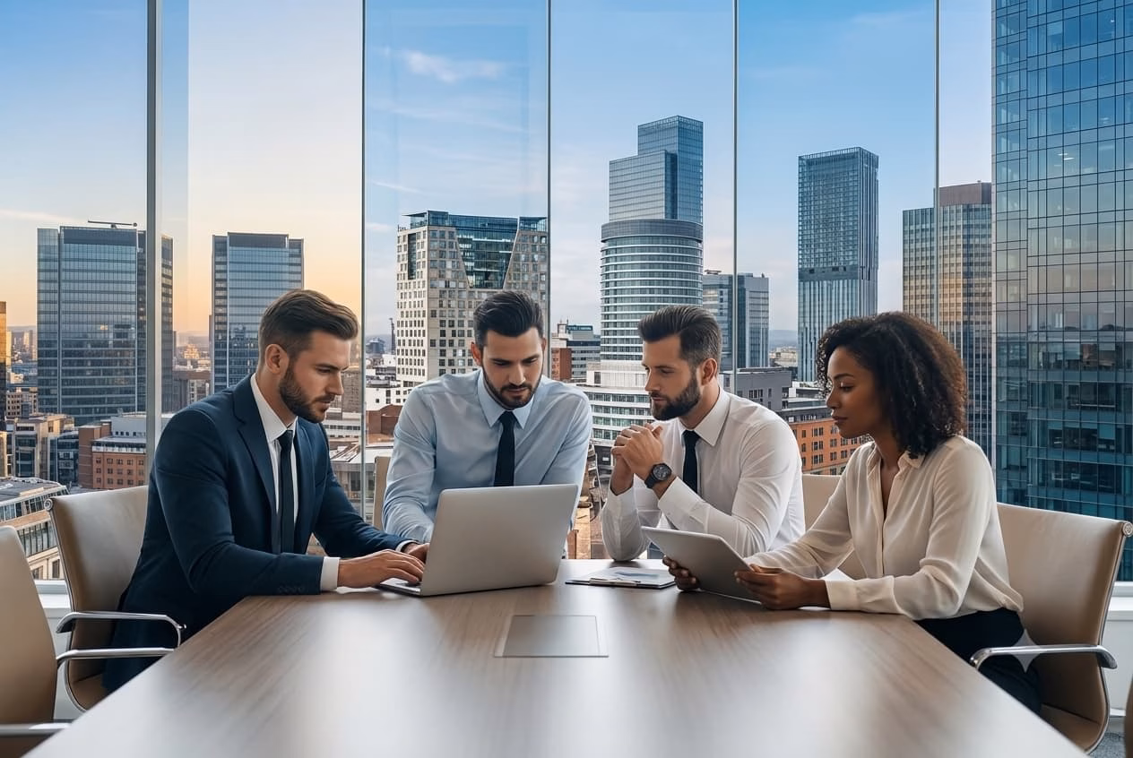 Innovators, Investors & Business Founders