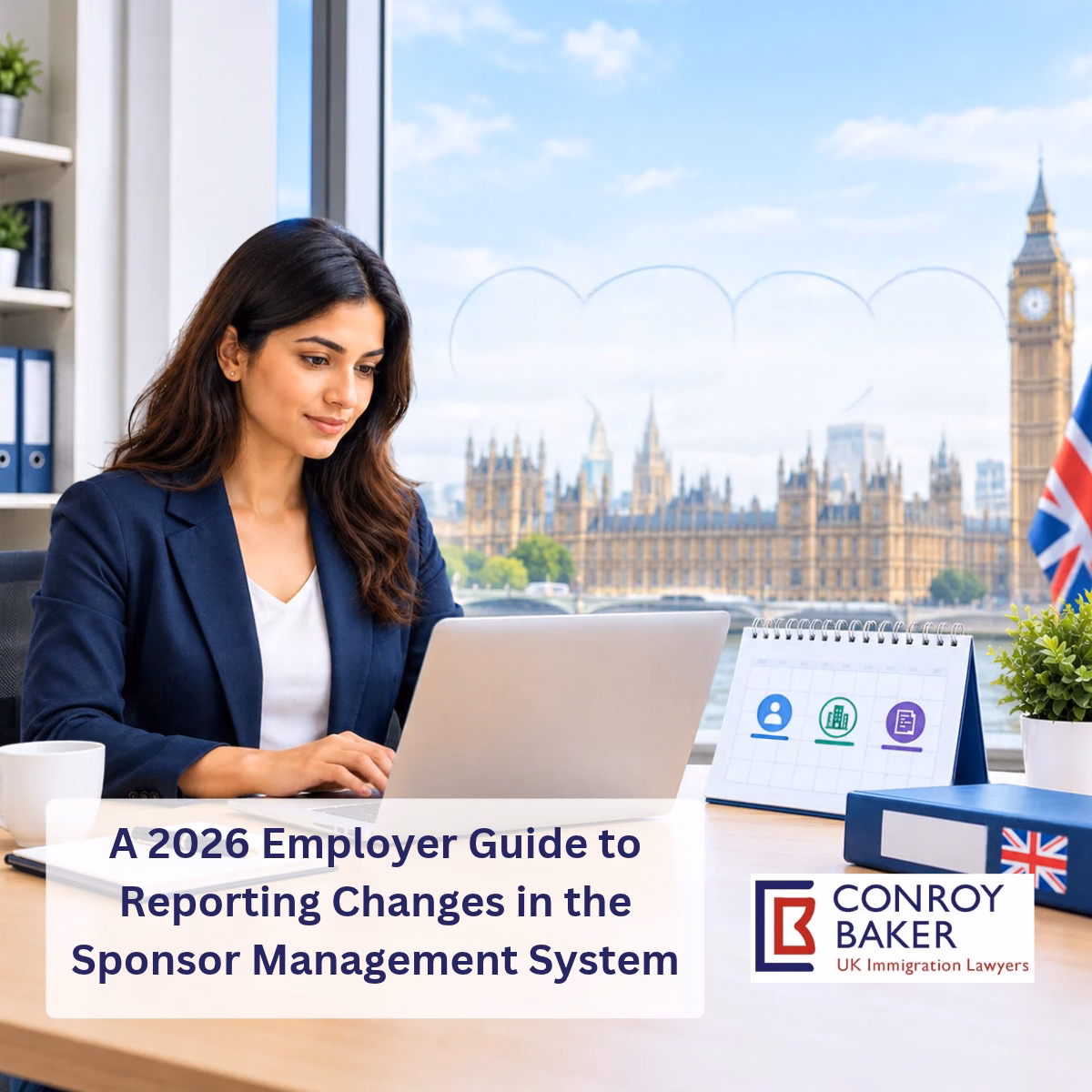 UK employer reporting changes in the Sponsor Management System - 10 day and 20 day deadline summary